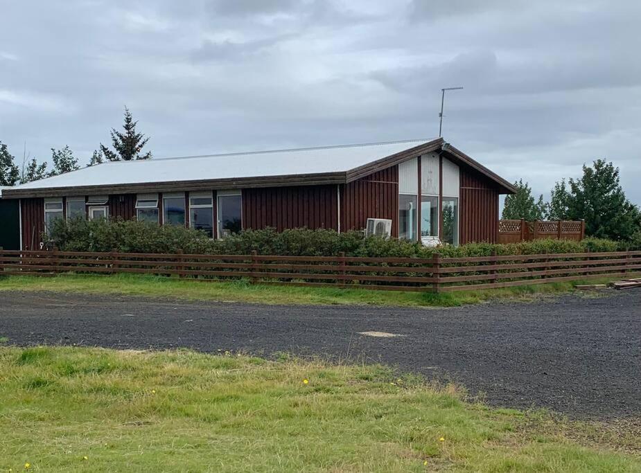 Fossar Villa Kirkjubæjarklaustur Exterior foto